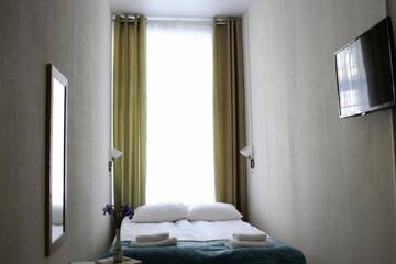 Фото номера Стандартный двухместный номер с 1 кроватью Отель Mark Hotel г. Санкт-Петербург 2
