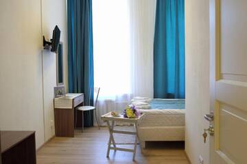 Фото номера Улучшенный двухместный номер с 1 кроватью Отель Mark Hotel г. Санкт-Петербург 6