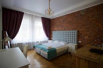 Фото номера Двухместный номер с 1 кроватью или 2 отдельными кроватями и собственной ванной комнатой Отель Mark Hotel г. Санкт-Петербург 4