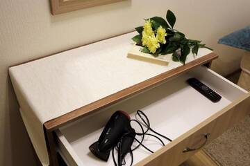 Фото номера Улучшенный двухместный номер с 2 отдельными кроватями Отель Mark Hotel г. Санкт-Петербург 3