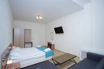 Фото номера Стандартный четырехместный номер Отель Mark Hotel г. Санкт-Петербург 5