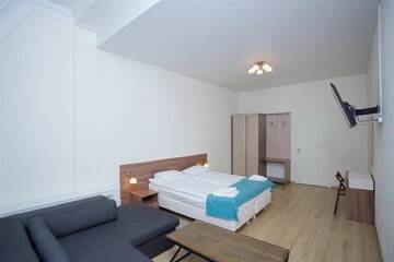 Фото номера Стандартный четырехместный номер Отель Mark Hotel г. Санкт-Петербург 2