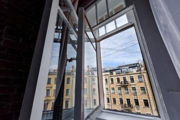 Фото номера Большой двухместный номер c 1 кроватью или 2 отдельными кроватями Отель Mark Hotel г. Санкт-Петербург 14