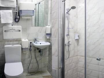 Фото номера Большой двухместный номер c 1 кроватью или 2 отдельными кроватями Отель Mark Hotel г. Санкт-Петербург 5