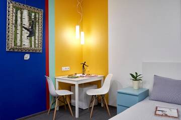Фото номера Трехместный номер Мини-отель ArtBox Hotel г. Санкт-Петербург 6