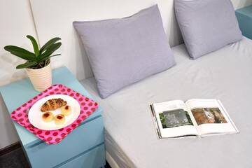 Фото номера Трехместный номер Мини-отель ArtBox Hotel г. Санкт-Петербург 5