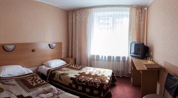 Фото номера Двухместный номер Гостиница  Звездный г. Санкт-Петербург 2