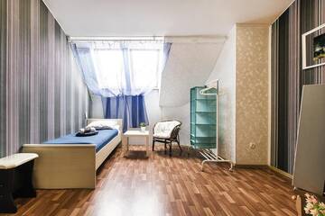 Фото номера Одноместный номер Гостиница Nord Kapp Nevsky г. Санкт-Петербург 4