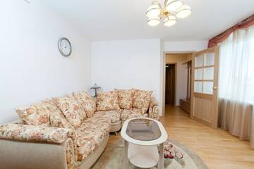 Фото номера Люкс double / twin - 2-комнатный Гостиница Орбита г. Санкт-Петербург 3
