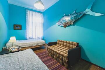 Фото номера Двухместный номер Эконом  Хостел Late Breakfast Club Hostel г. Санкт-Петербург 2