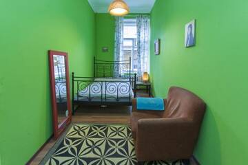Фото номера Двухместный номер Эконом  Хостел Late Breakfast Club Hostel г. Санкт-Петербург 7