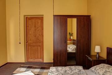 Фото номера Doubl Ensuite Хостел  Мир Невский г. Санкт-Петербург 6