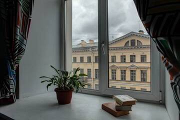 Фото номера Double Shared Bathroom Хостел  Мир Невский г. Санкт-Петербург 4