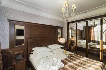 Фото номера Classic suite Гостиница Отель Aglaya Hotel & Courtyard  г. Санкт-Петербург 2