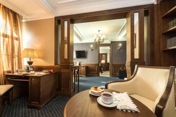 Фото номера Classic suite Гостиница Отель Aglaya Hotel & Courtyard  г. Санкт-Петербург 3