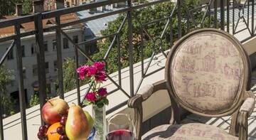 Фото номера Super Suite Гостиница Отель Aglaya Hotel & Courtyard  г. Санкт-Петербург 4