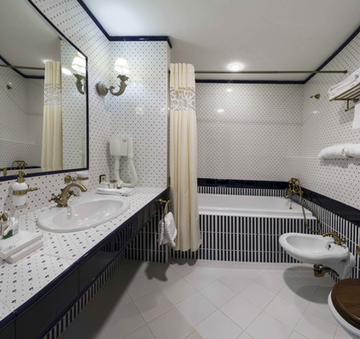 Фото номера Super Suite Гостиница Отель Aglaya Hotel & Courtyard  г. Санкт-Петербург 3