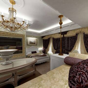 Фото номера Super Suite Гостиница Отель Aglaya Hotel & Courtyard  г. Санкт-Петербург 2