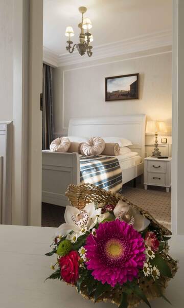 Фото номера Junior Suite Гостиница Отель Aglaya Hotel & Courtyard  г. Санкт-Петербург 4
