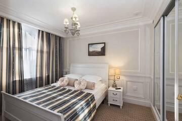 Фото номера Junior Suite Гостиница Отель Aglaya Hotel & Courtyard  г. Санкт-Петербург 3