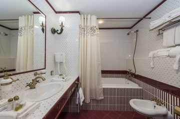 Фото номера Junior Suite Гостиница Отель Aglaya Hotel & Courtyard  г. Санкт-Петербург 5