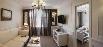 Фото номера Junior Suite Гостиница Отель Aglaya Hotel & Courtyard  г. Санкт-Петербург 2