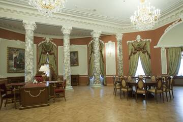 Фото номера Люкс Императрицы Гостиница  Талион Империал г. Санкт-Петербург 6