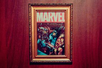 Фото номера Двухместный номер &quot;Marvel&quot; Гостиница Хостел Абракадабра г. Санкт-Петербург 6