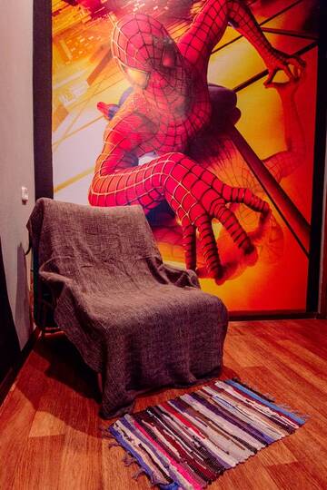 Фото номера Двухместный номер &quot;Marvel&quot; Гостиница Хостел Абракадабра г. Санкт-Петербург 7