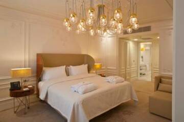 Фото номера SUITE Гостиница  Краун Плаза Лиговский г. Санкт-Петербург 5