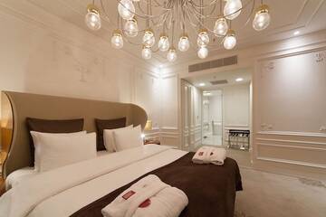 Фото номера SUITE Гостиница  Краун Плаза Лиговский г. Санкт-Петербург 3