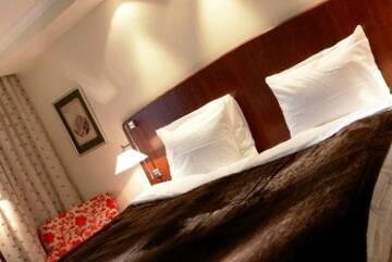 Фото номера  + SuperiorX King Гостиница Cosmos St. Petersburg Olympia Garden Hotel г. Санкт-Петербург 5