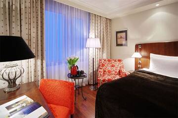 Фото номера  + Standard King Гостиница Cosmos St. Petersburg Olympia Garden Hotel г. Санкт-Петербург 5