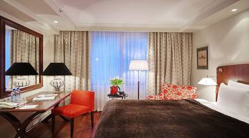 Фото номера  + Standard King Гостиница Cosmos St. Petersburg Olympia Garden Hotel г. Санкт-Петербург 2