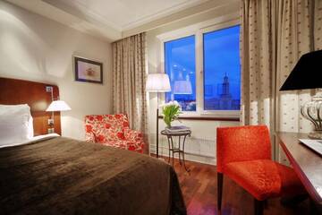 Фото номера  + Superior King Гостиница Cosmos St. Petersburg Olympia Garden Hotel г. Санкт-Петербург 3