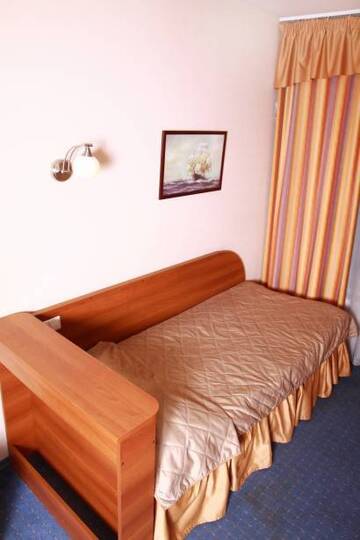 Фото номера Single Room – одноместный номер  Гостиница Сити отель Комфитель г. Санкт-Петербург 3