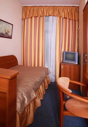 Фото номера Single Room – одноместный номер  Гостиница Сити отель Комфитель г. Санкт-Петербург 2