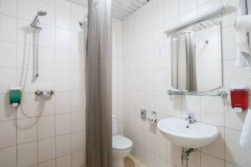 Фото номера Single Room – одноместный номер  Гостиница Сити отель Комфитель г. Санкт-Петербург 6