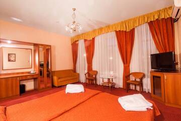 Фото номера Deluxe Room – улучшенный номер  Гостиница Сити отель Комфитель г. Санкт-Петербург 4