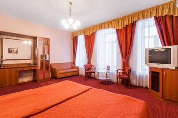 Фото номера Deluxe Room – улучшенный номер  Гостиница Сити отель Комфитель г. Санкт-Петербург 6