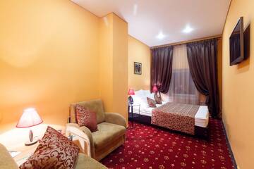 Фото номера Двухместный номер категории Комфорт Мини-отель Jenavi Club г. Санкт-Петербург 2