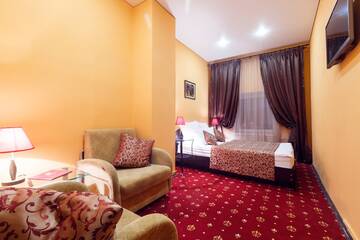 Фото номера Двухместный номер категории Комфорт Мини-отель Jenavi Club г. Санкт-Петербург 8