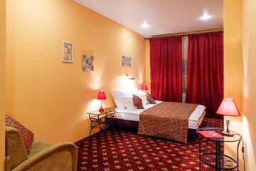 Фото номера Двухместный номер категории Комфорт Мини-отель Jenavi Club г. Санкт-Петербург 3