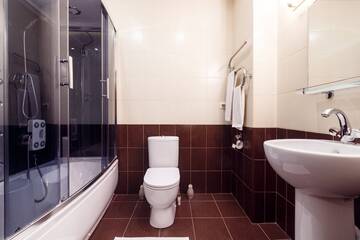 Фото номера Двухместный номер категории Комфорт Мини-отель Jenavi Club г. Санкт-Петербург 5