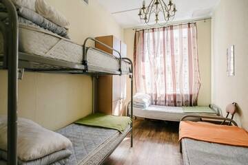 Фото номера Четырехместный номер Хостел Актив г. Санкт-Петербург 3