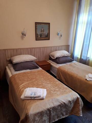 Фото номера Трехместный номер Гостевой дом Никита г. Санкт-Петербург 2