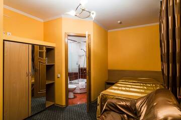 Фото номера Одноместный комфорт  Мини-отель Мини-отель Old Flat  г. Санкт-Петербург 4