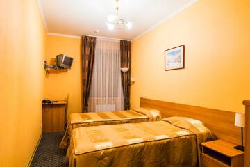 Фото номера Одноместный комфорт  Мини-отель Мини-отель Old Flat  г. Санкт-Петербург 2