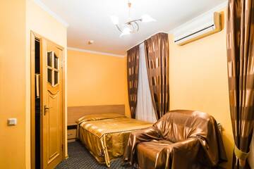 Фото номера Одноместный комфорт  Мини-отель Мини-отель Old Flat  г. Санкт-Петербург 3