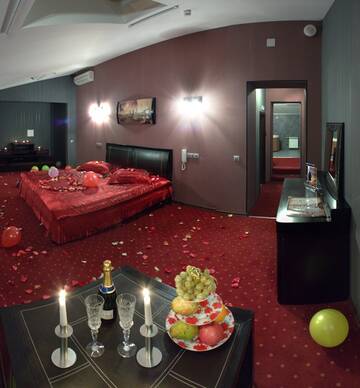 Фото номера Люкс Гостиница Балтийская д.40 г. Санкт-Петербург 2